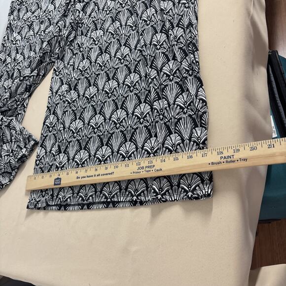 Lane Bryant Women Jumper Wide LegPlus 26-28 V-Neck Sleeveless Peasant Fairy Core - Picture 5 of 7